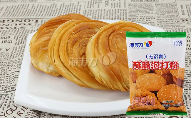 酥脆泡打粉,油炸面片的做法