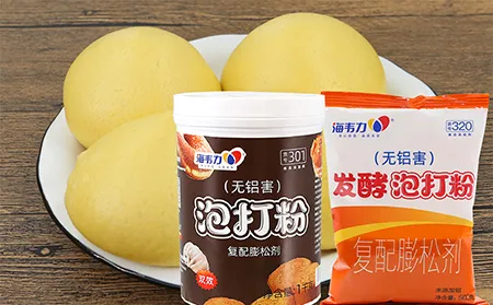 新疆大饼的做法,泡打粉