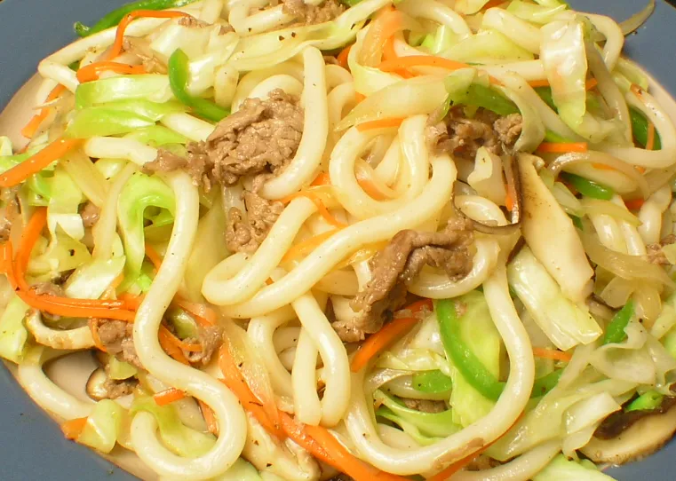 炒面丁的做法步骤