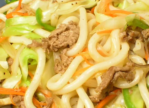 大面炒的做法步骤