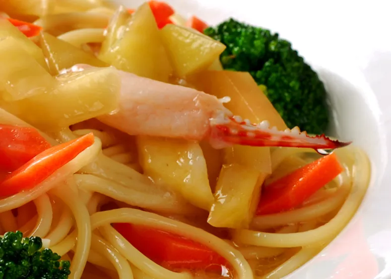 海鲜炒面的做法步骤