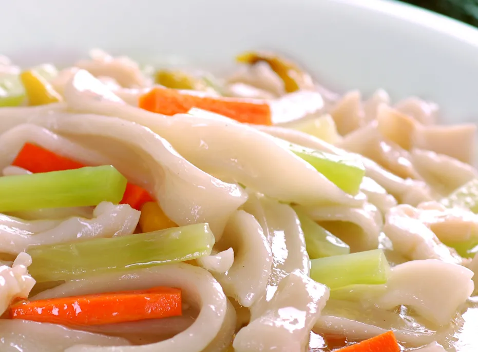 三鲜炒面的做法步骤