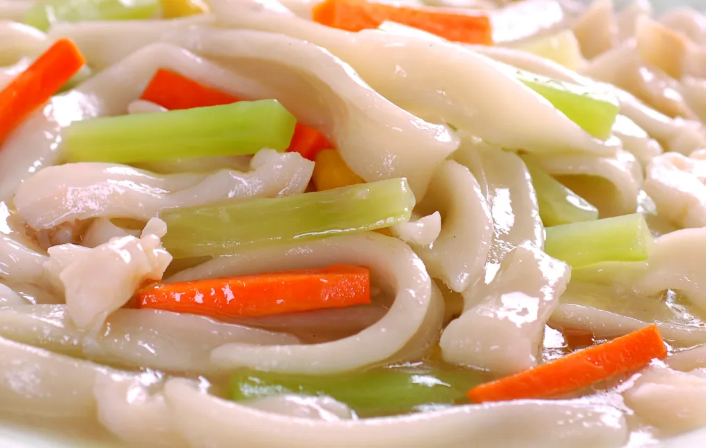 沙茶羊肉炒面的做法步骤