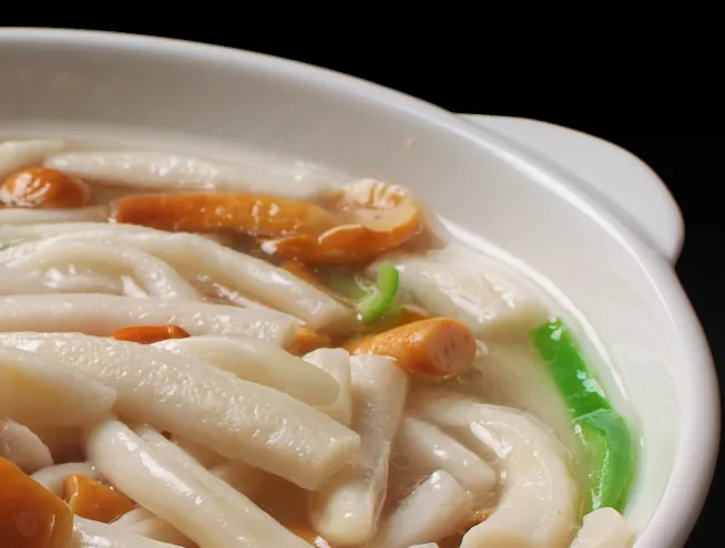 四季豆排骨焖面的做法步骤