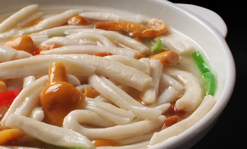 台南鳝鱼意面的做法步骤