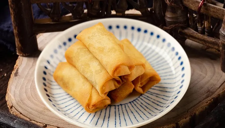 春卷的做法步骤