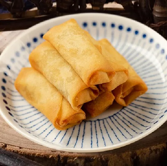 鸡丝春卷的做法步骤