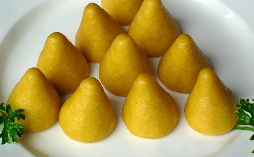 荞麦面窝窝头的做法步骤