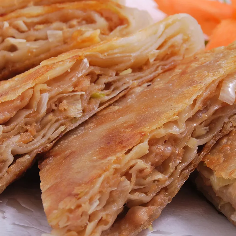 葱花肉饼的做法步骤