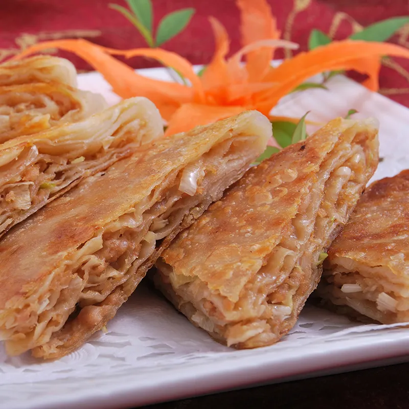 豆沙饼的做法步骤