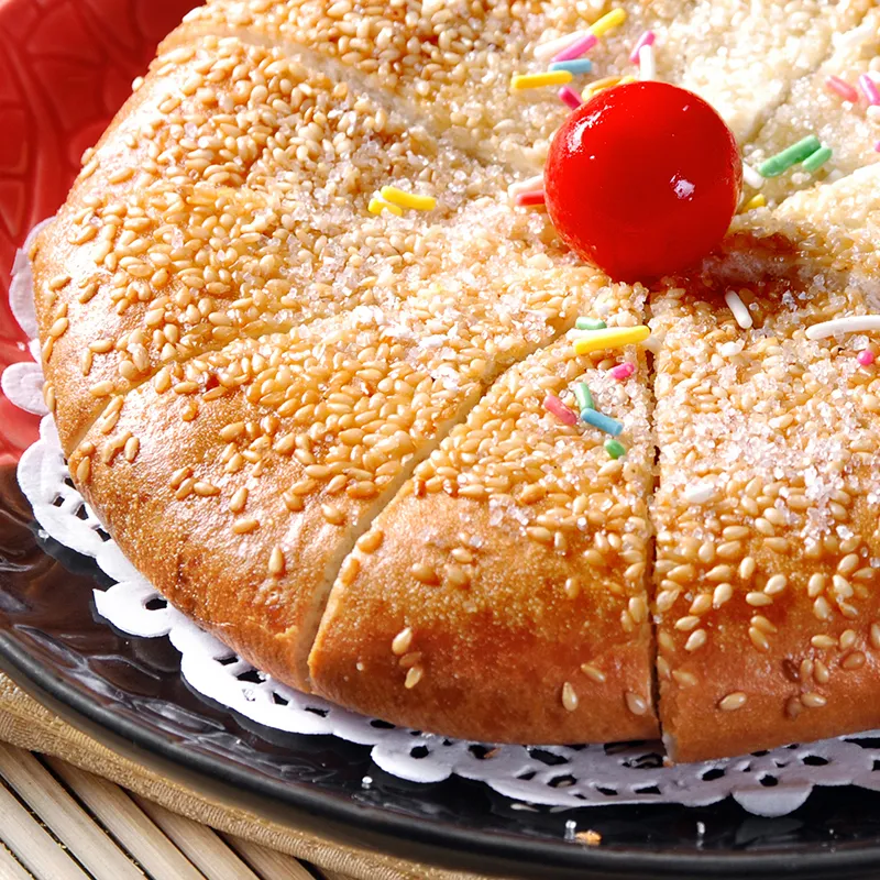 豆沙馅饼的做法步骤