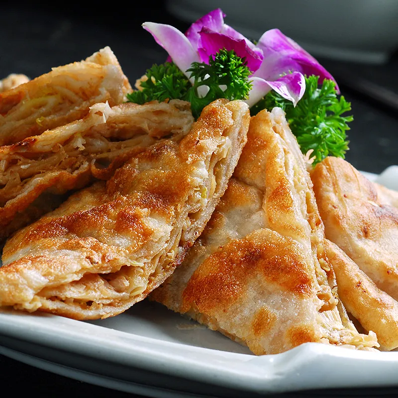 海鲜馅饼的做法步骤