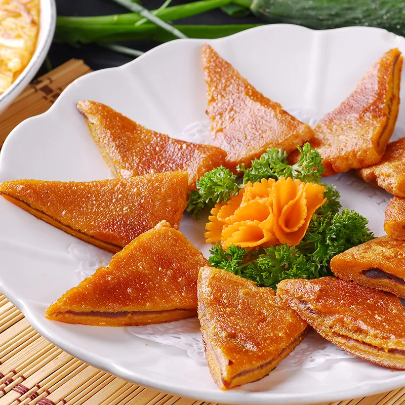 椒盐馅饼的做法步骤