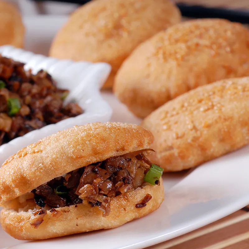 酸菜烙饼的做法步骤