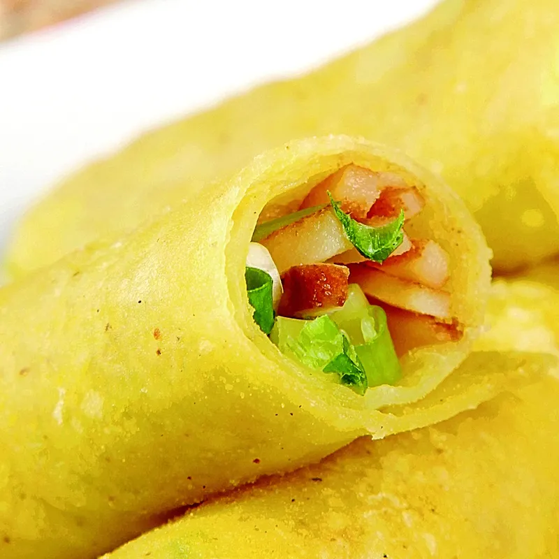 酸菜馅饼的做法步骤