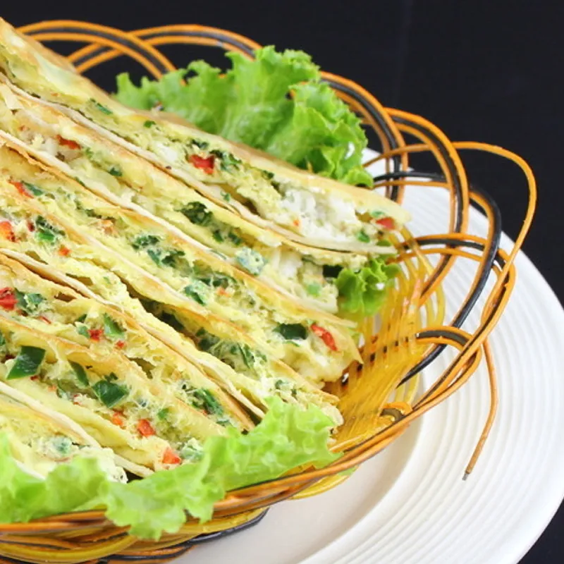 香椿馅饼的做法步骤