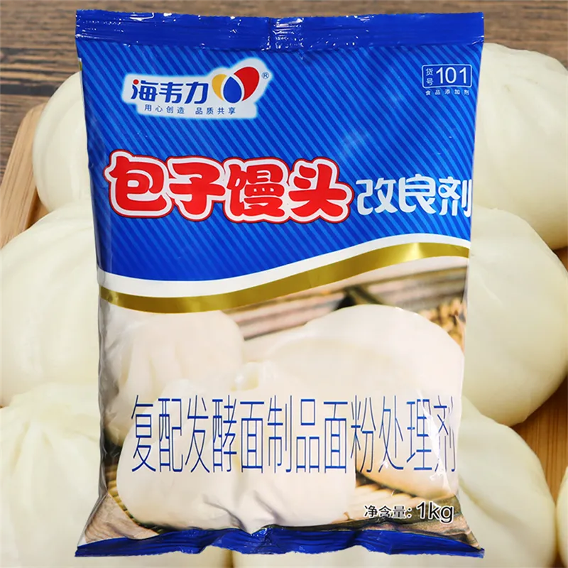 海韦力包子改良剂,香葱煎包详细制作方法