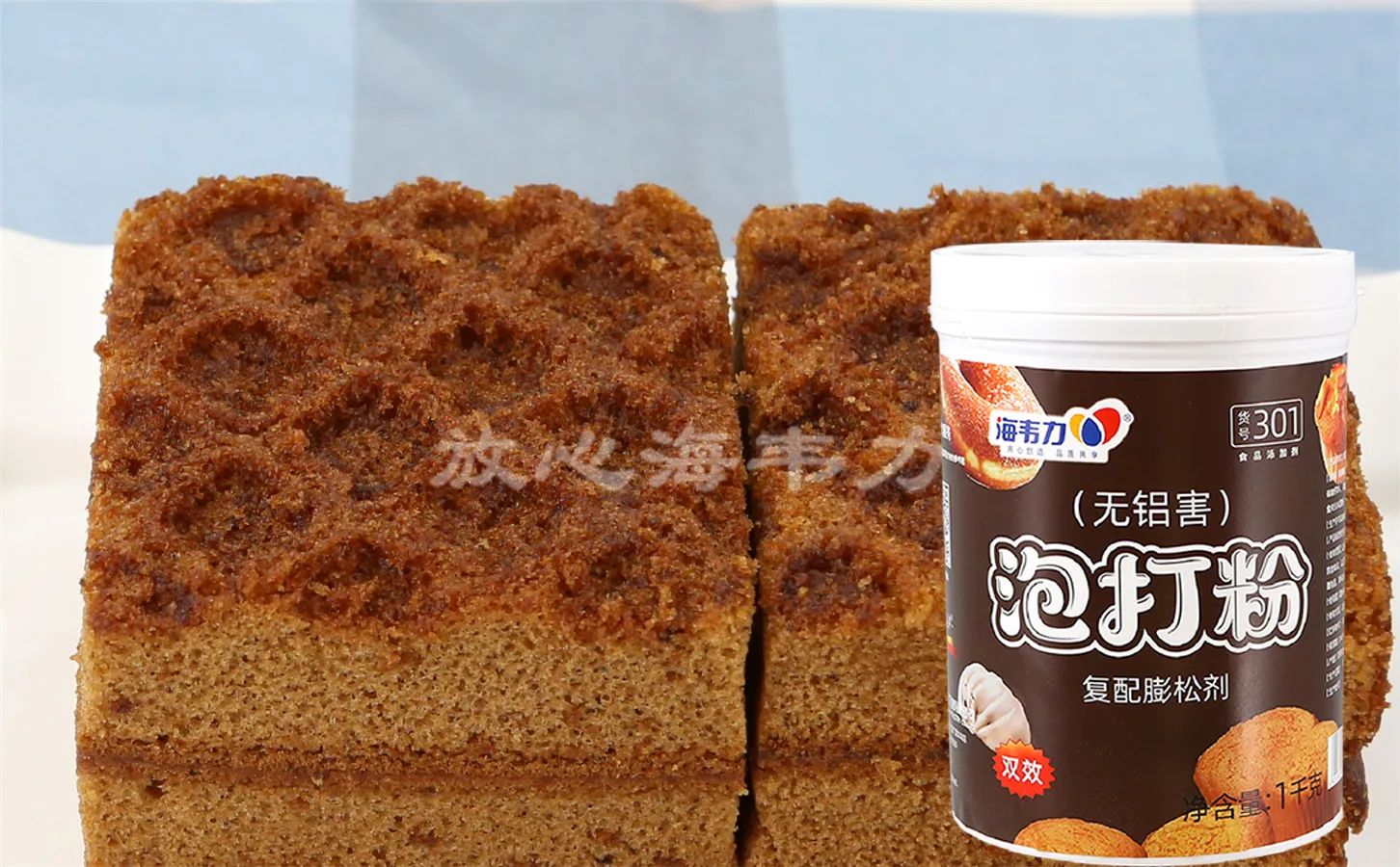 海韦力泡打粉,红薯发糕的做法