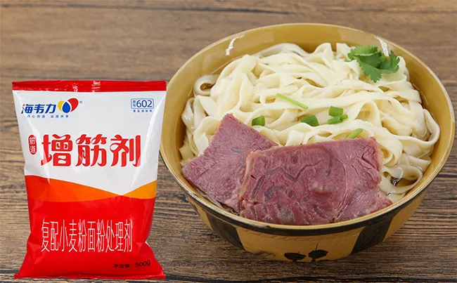 海韦力增筋剂,黄瓜鸡蛋打卤面的做法步骤