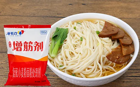 海韦力增筋剂,鲜虾蒸饺的做法和配方