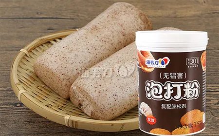 绿豆煎饼的做法步骤,海韦力发酵泡打粉