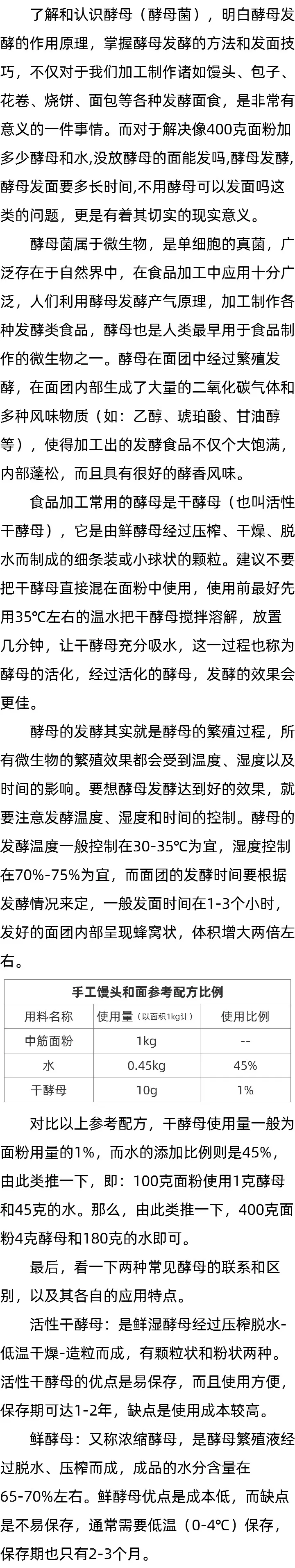 酵母发酵_酵母发面要多长时间