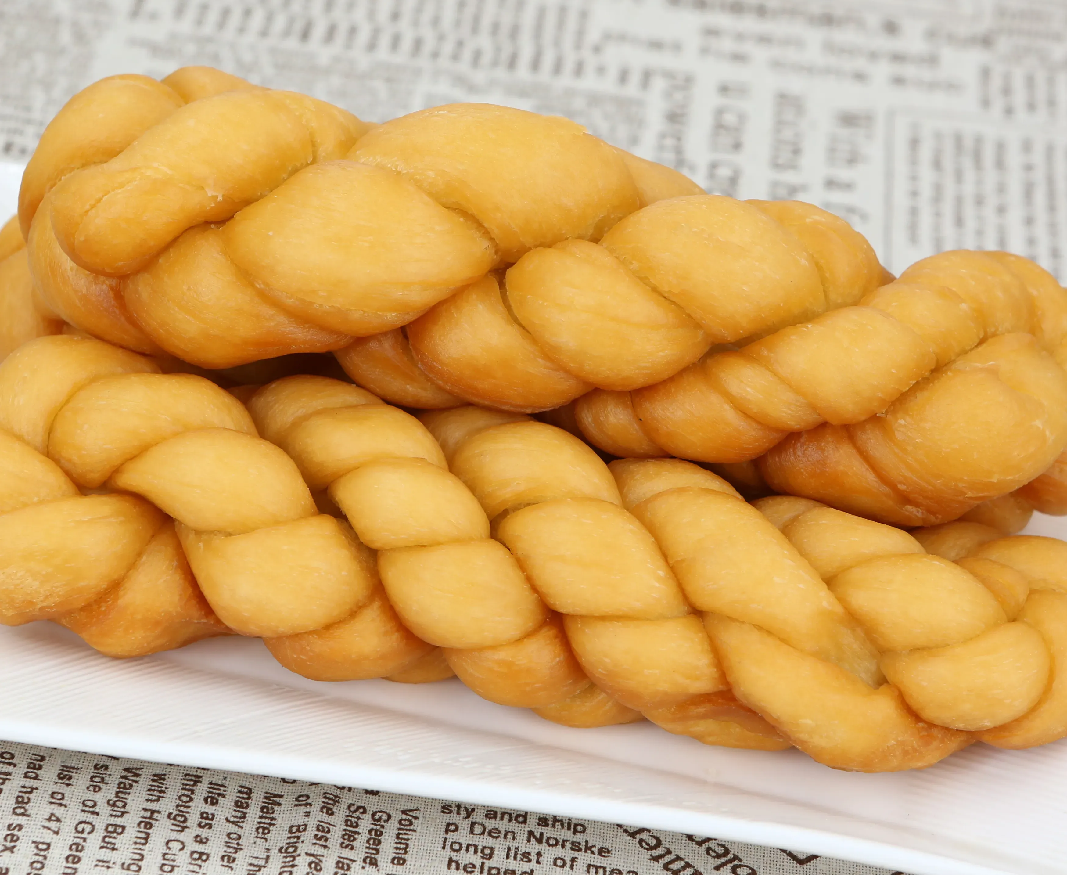 麻花的做法步骤