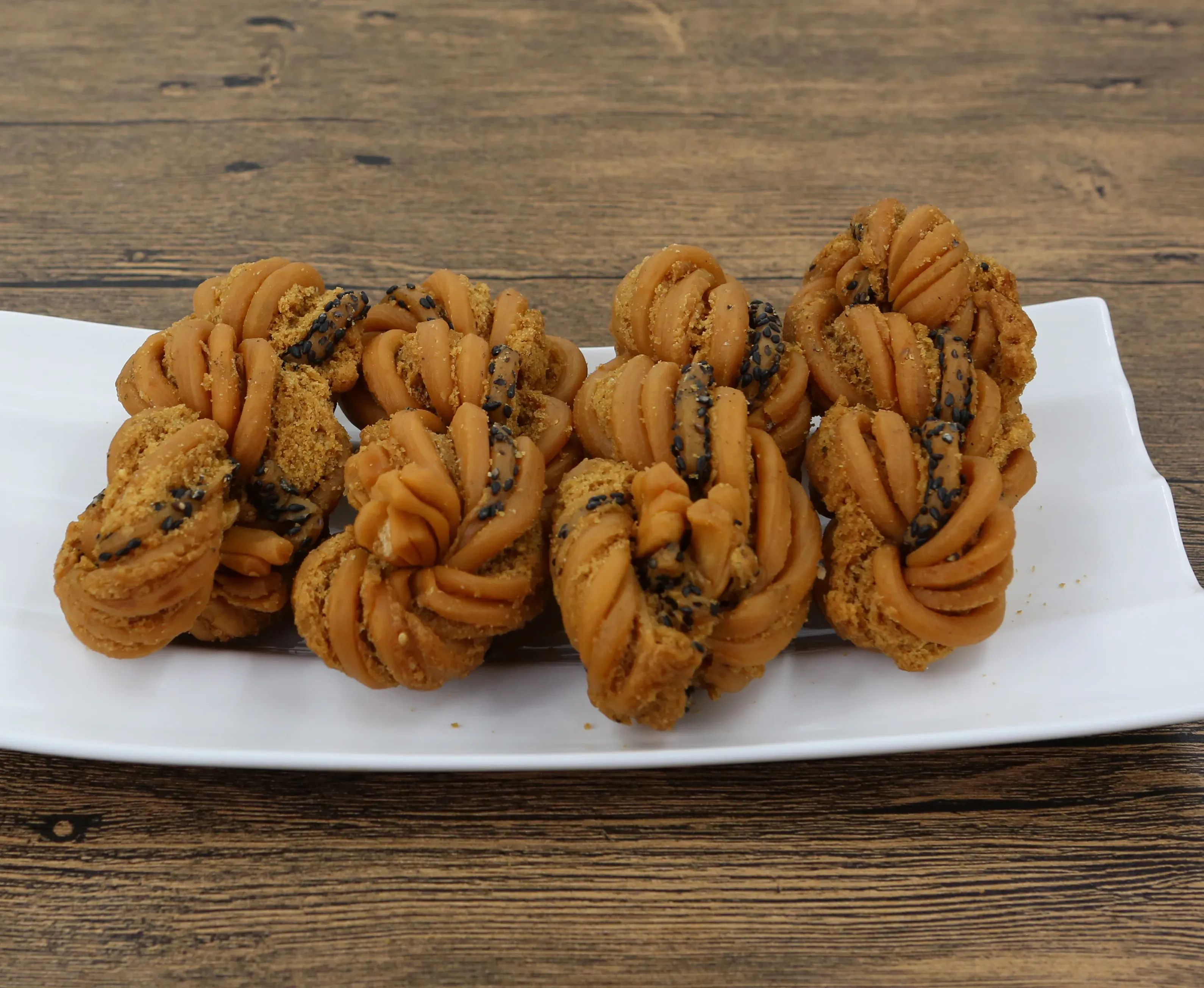 糖耳朵的做法步骤