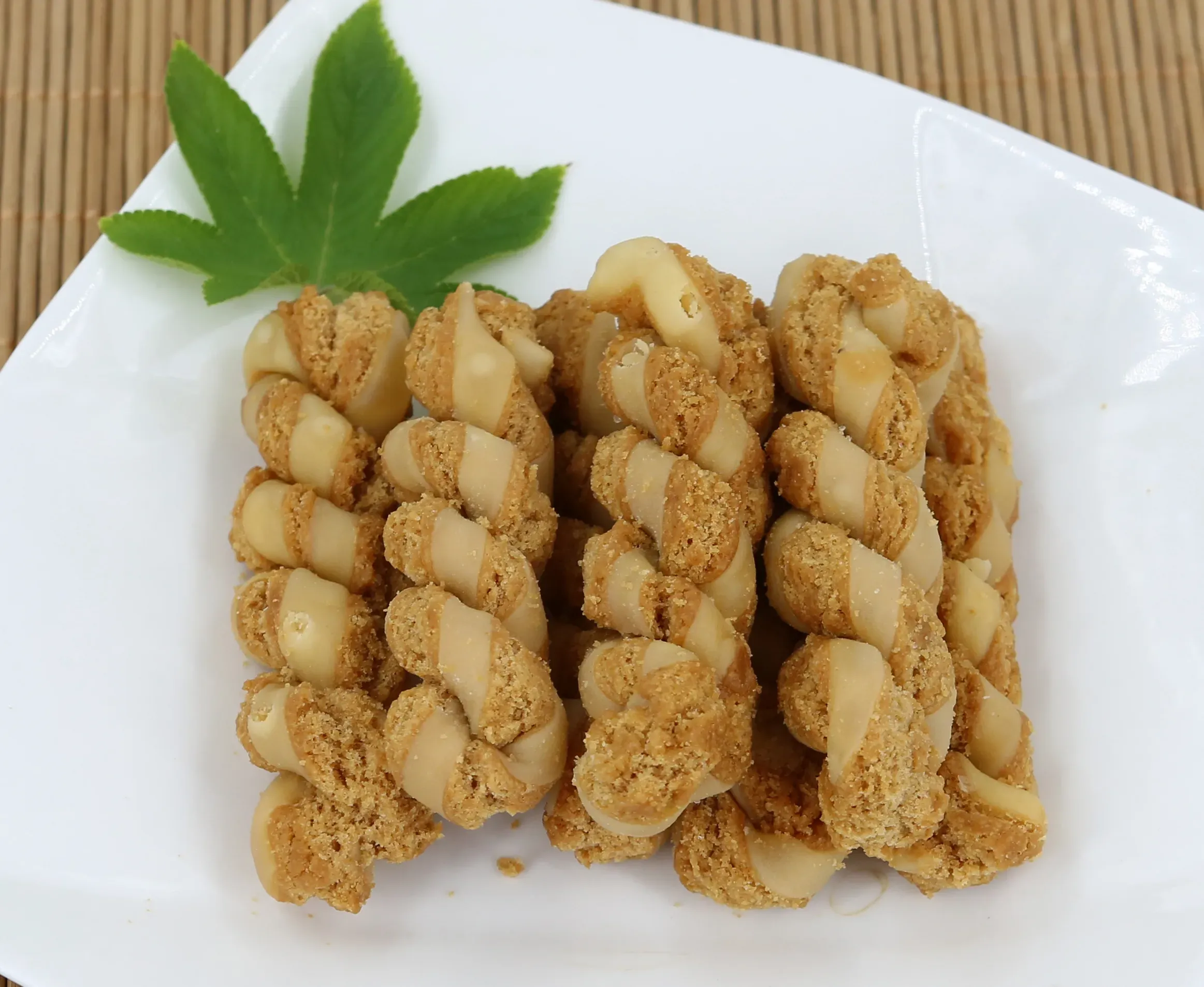 油炸馓子的做法步骤