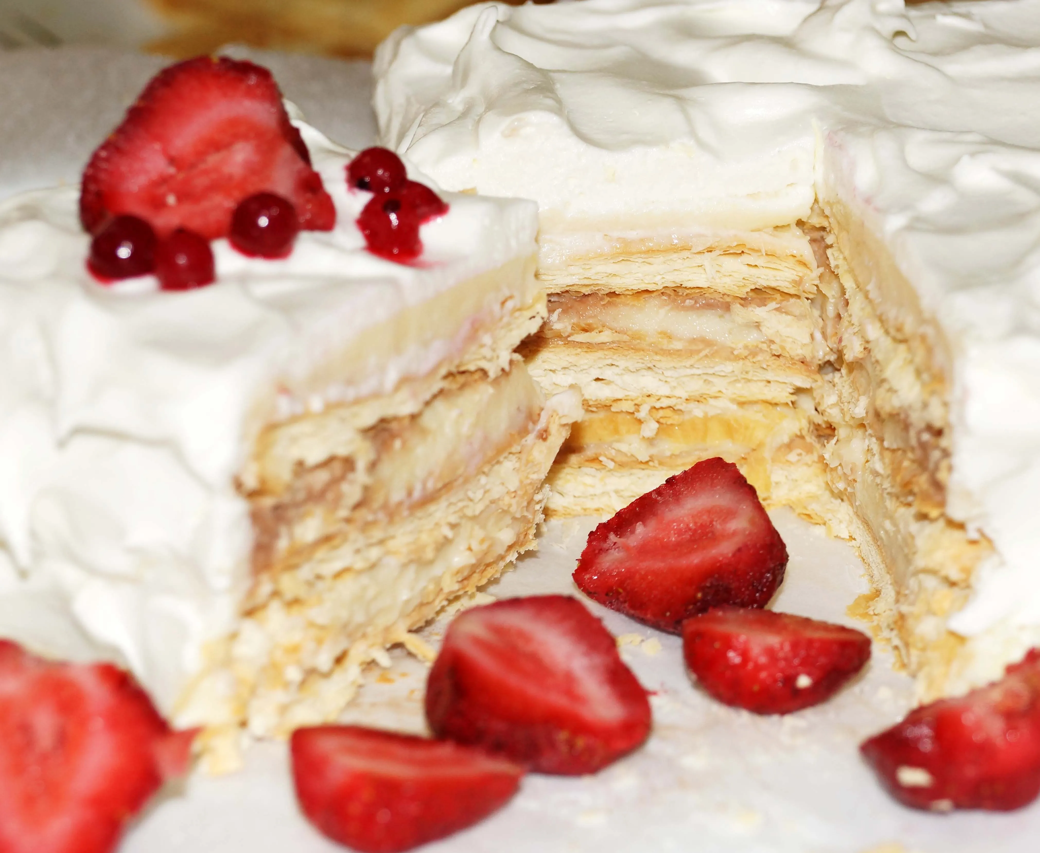 香橙海绵小蛋糕的做法步骤