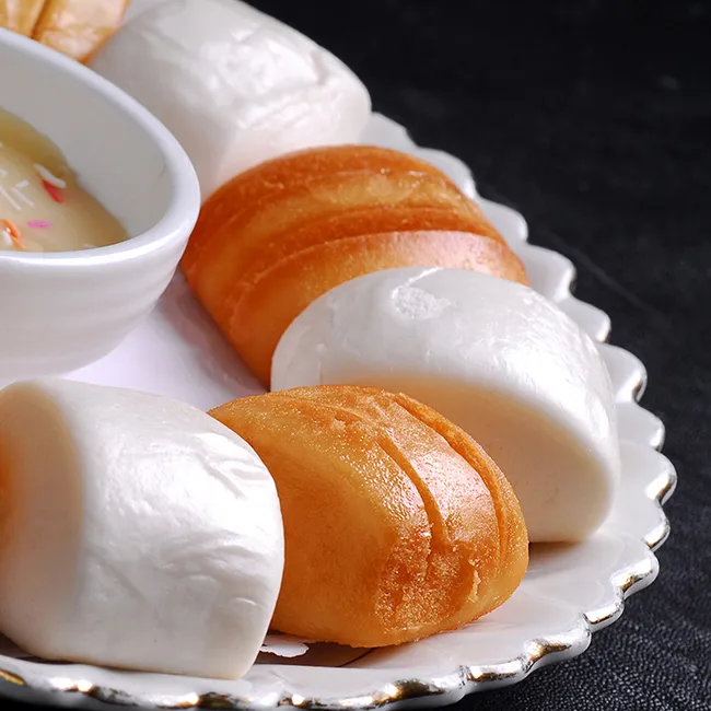 花生馒头的做法步骤