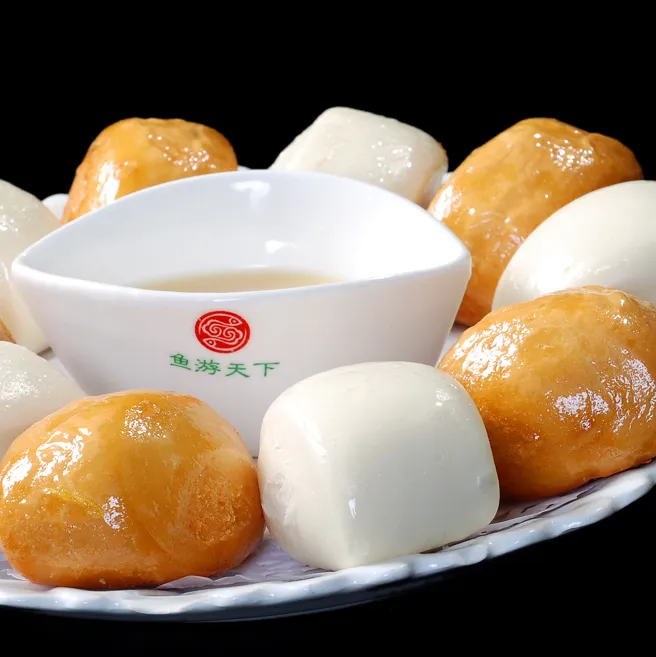 荞麦面馒头的做法步骤