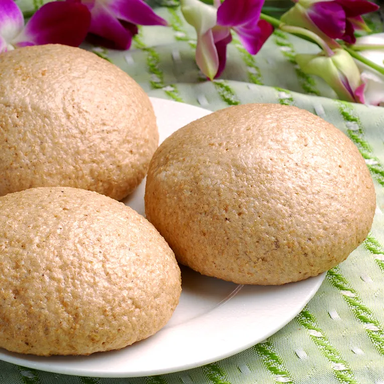 芝麻馒头的做法步骤