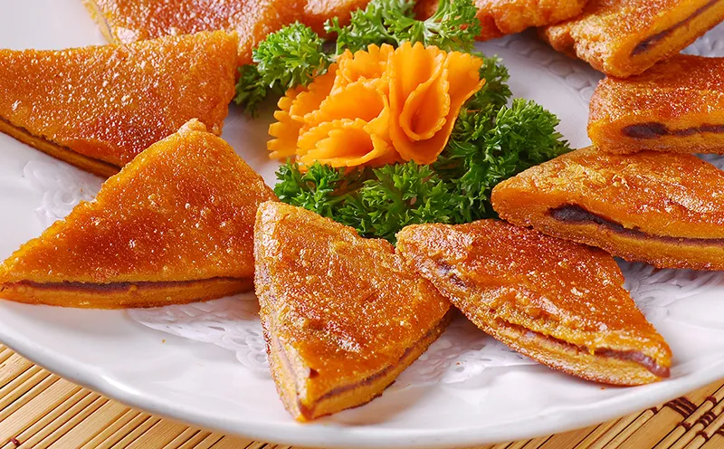 荷叶饼的做法步骤