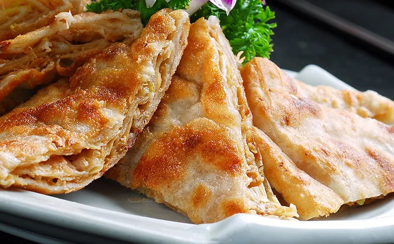 鸡蛋灌饼的做法步骤