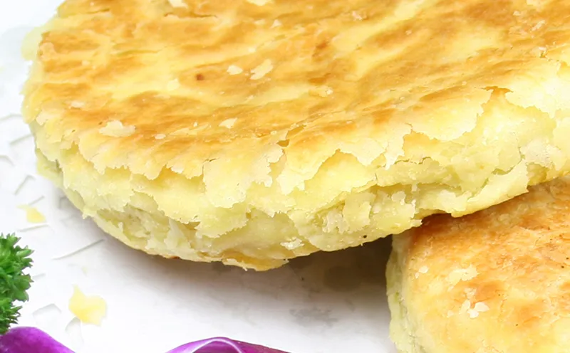 南瓜糯米饼的做法步骤