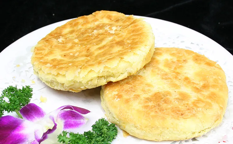 盘丝饼的做法步骤