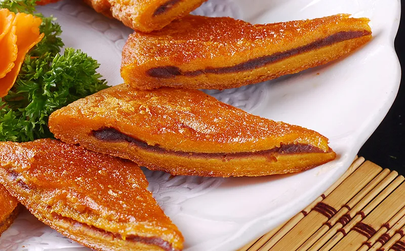 鲜肉茄饼的做法步骤