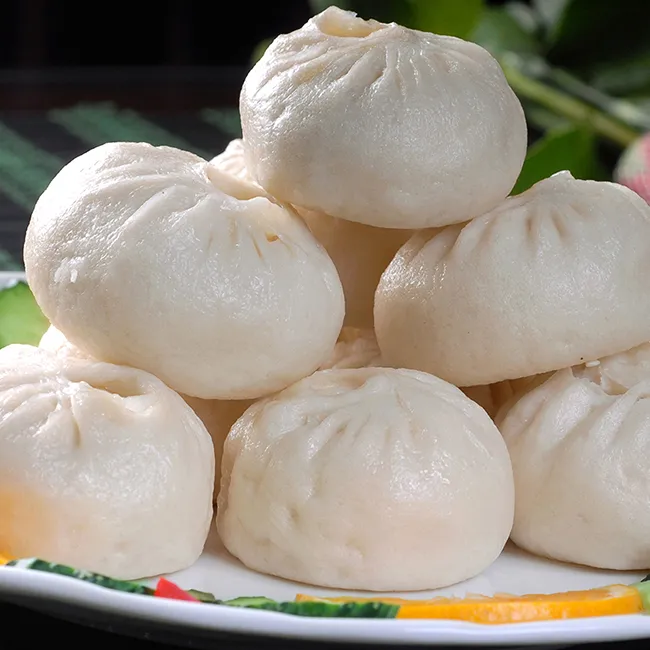 菜肉包的做法步骤