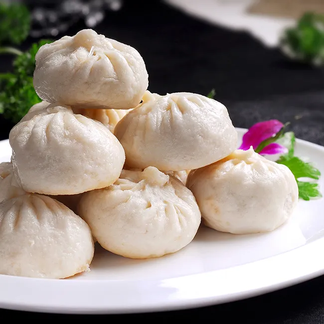 蛋黄水晶包的做法步骤