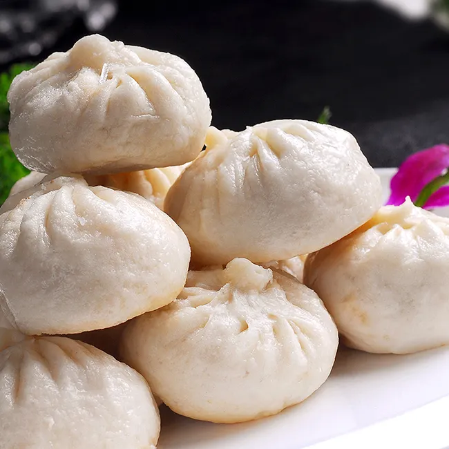 蛋黄鲜肉包的做法步骤