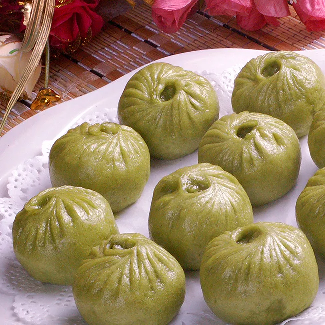 豆沙包的做法步骤