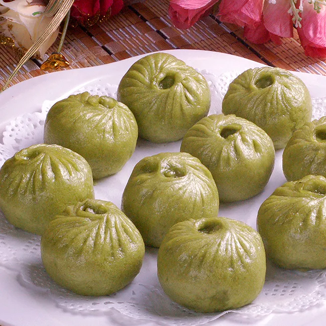 翡翠包的做法步骤