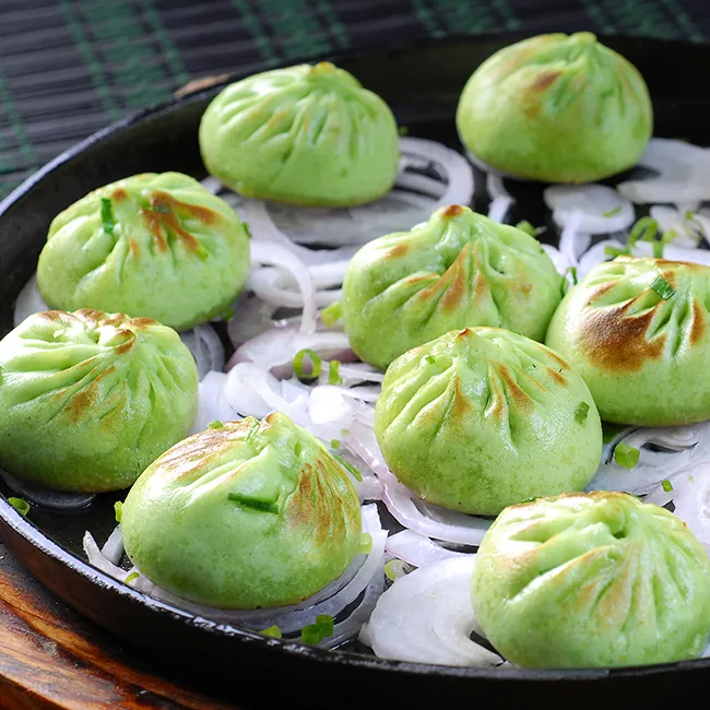 干菜豆包的做法步骤