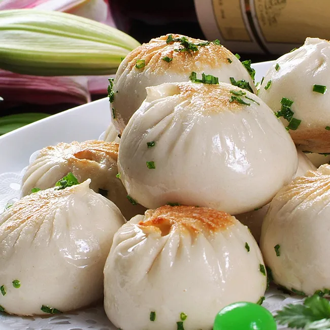 黑椒牛肉包的做法步骤