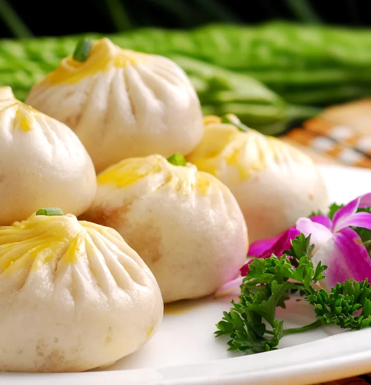 黑米仔鸭包的做法步骤