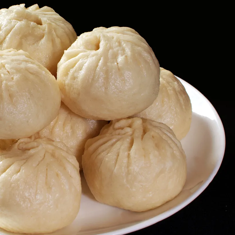 寿桃包的做法步骤