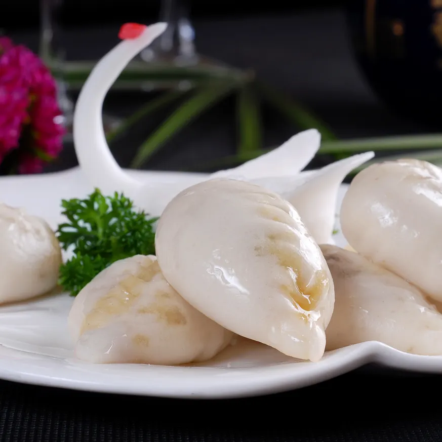 素馅蒸包的做法步骤