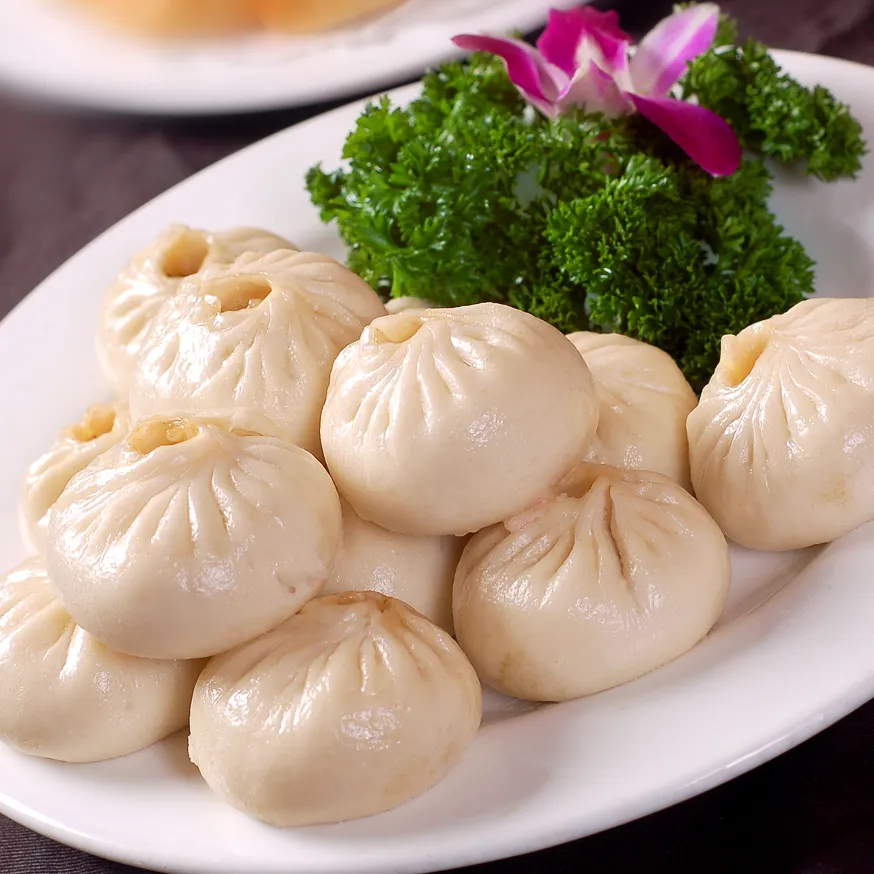 微波牛肉包子的做法步骤