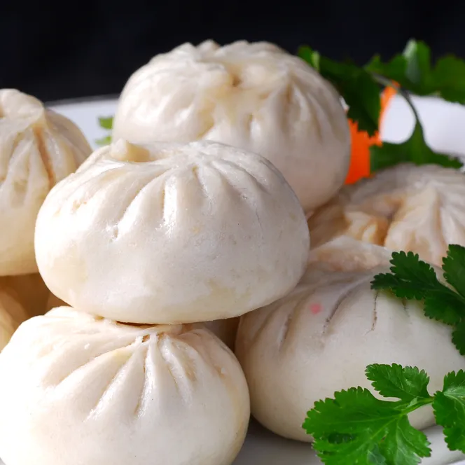 蟹黄汤包的做法步骤